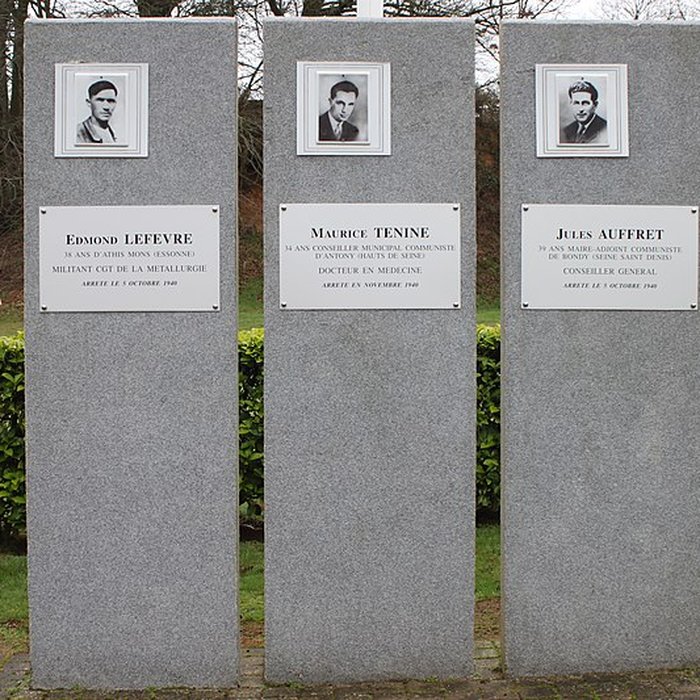 Photo de Monument aux fusillés