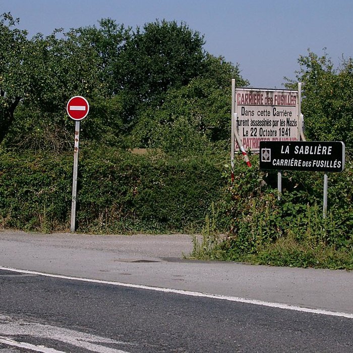 Photo de Monument aux fusillés
