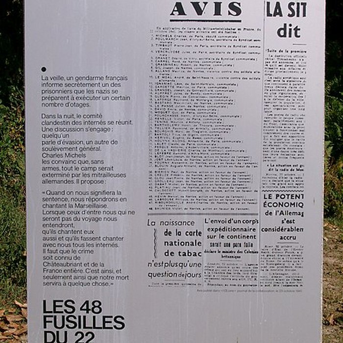 Photo de Monument aux fusillés