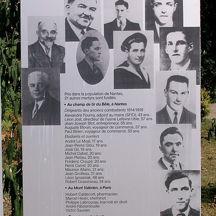 Photo de Monument aux fusillés