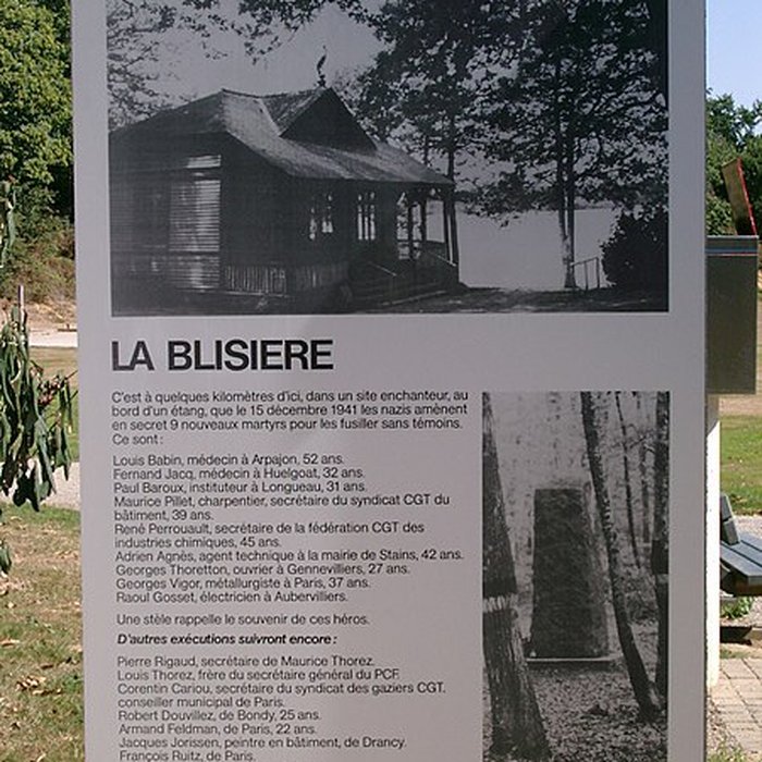 Photo de Monument aux fusillés