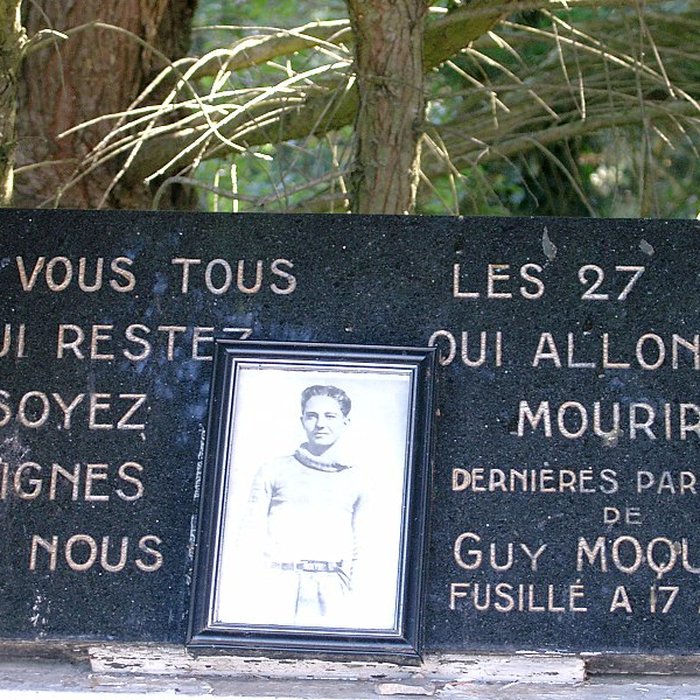 Photo de Monument aux fusillés