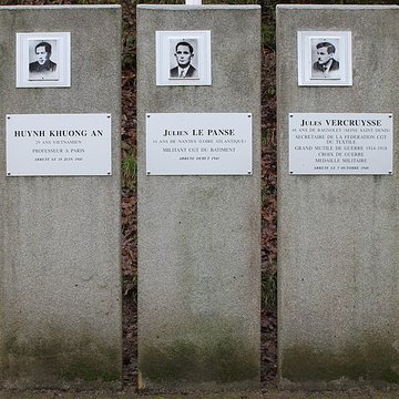 Monument aux fusillés