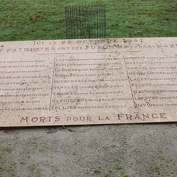 Monument aux fusillés