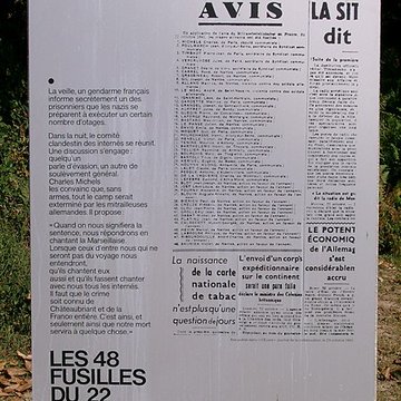 Monument aux fusillés