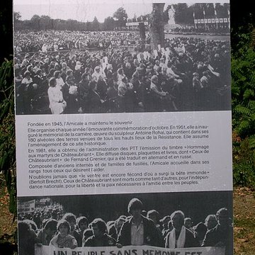 Monument aux fusillés