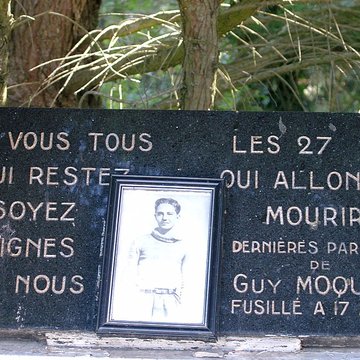 Monument aux fusillés