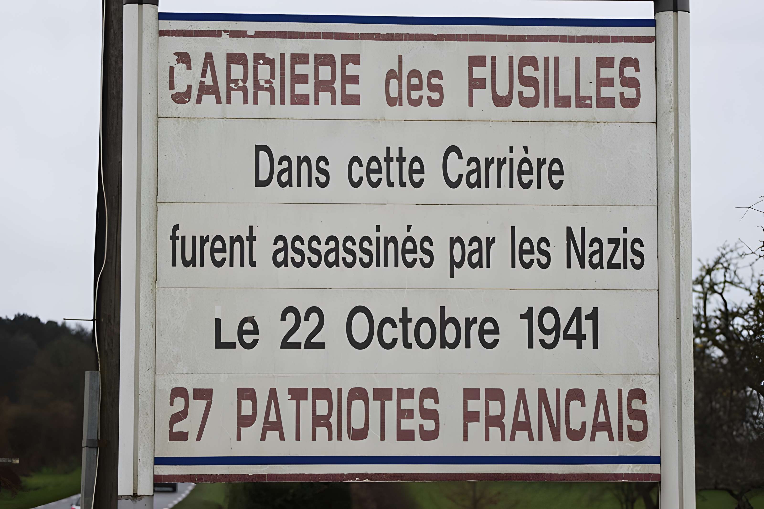 Monument aux fusillés