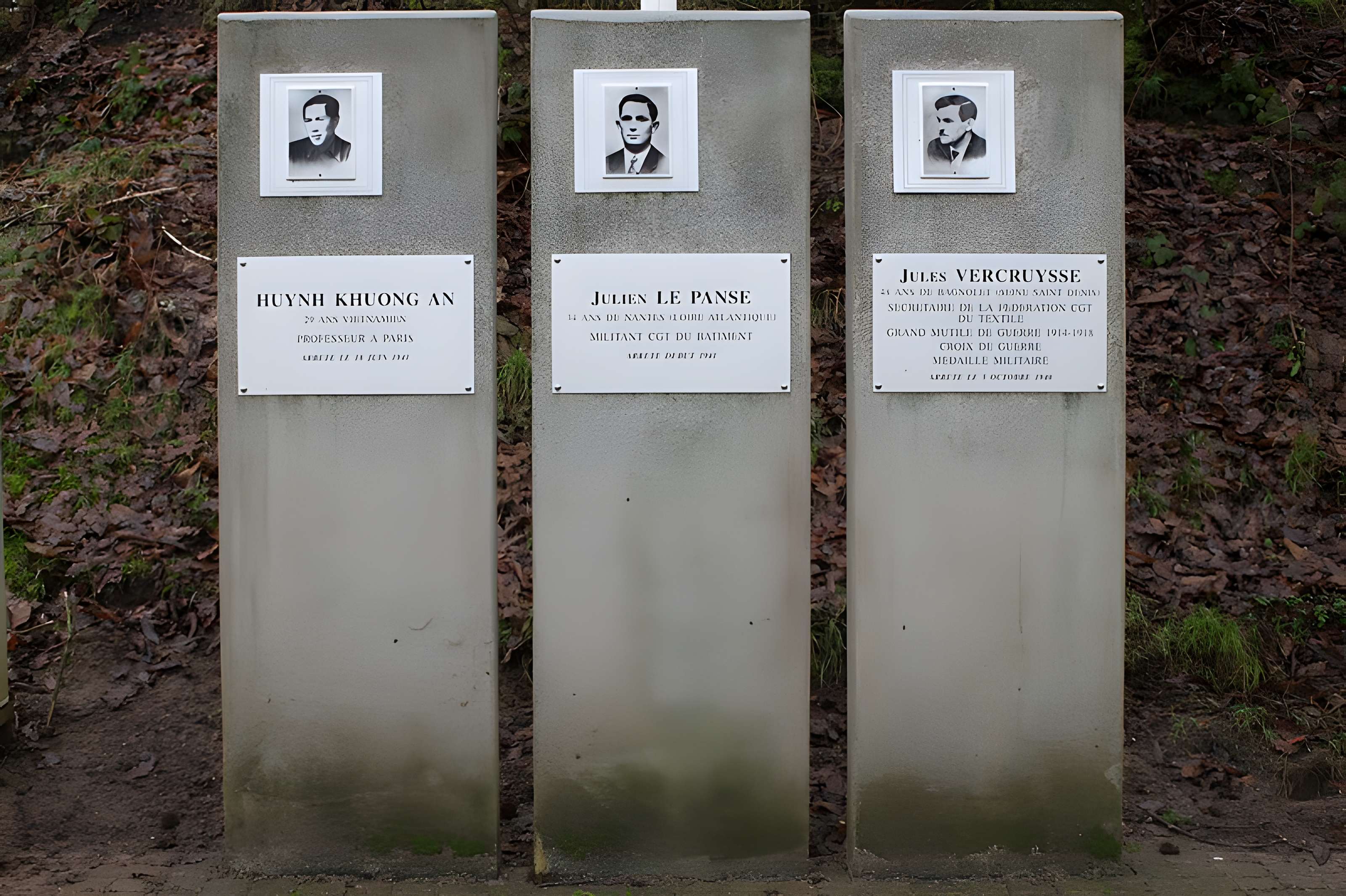 Monument aux fusillés