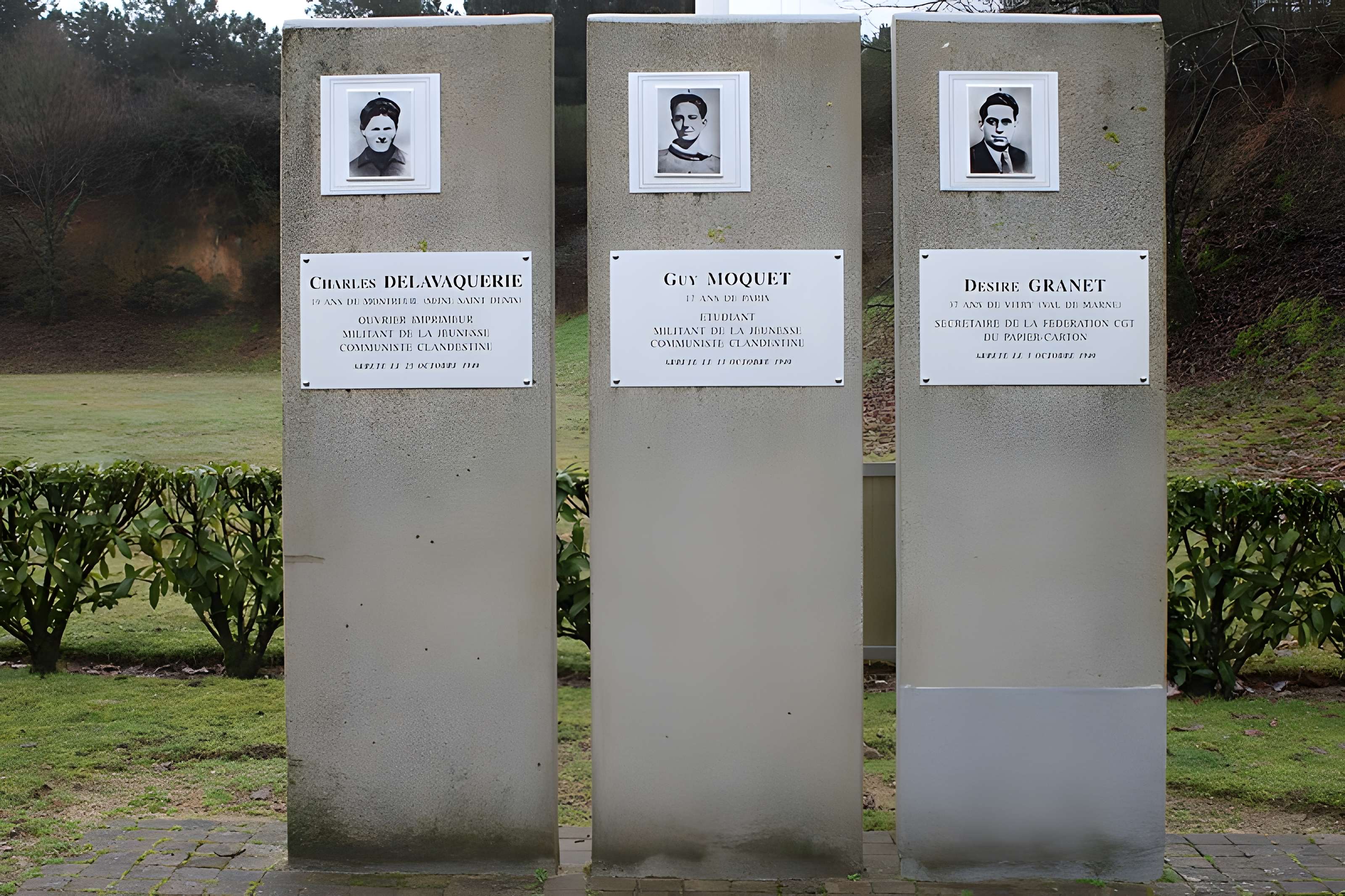 Monument aux fusillés