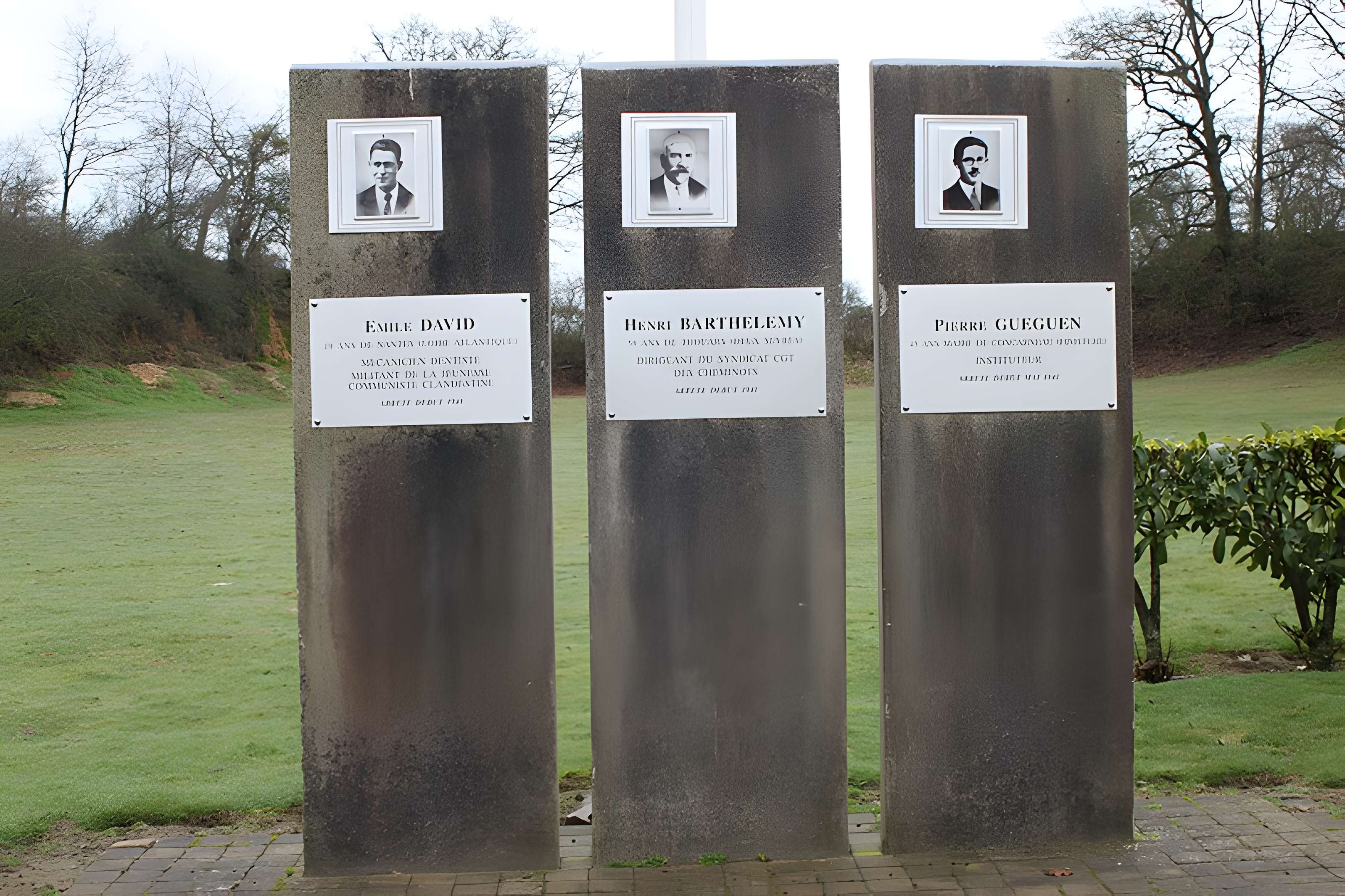 Monument aux fusillés