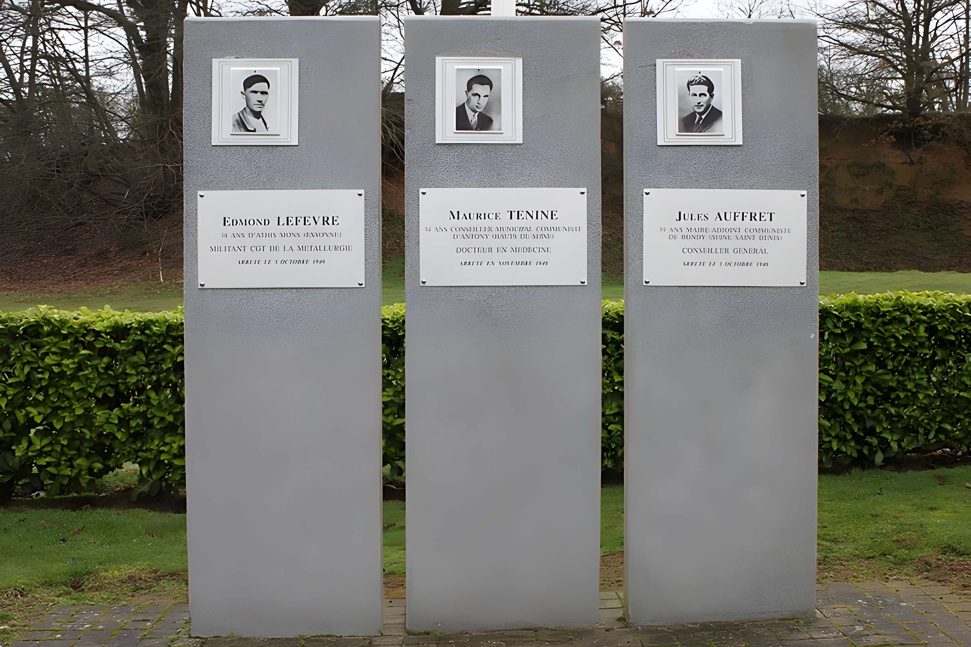 Monument aux fusillés