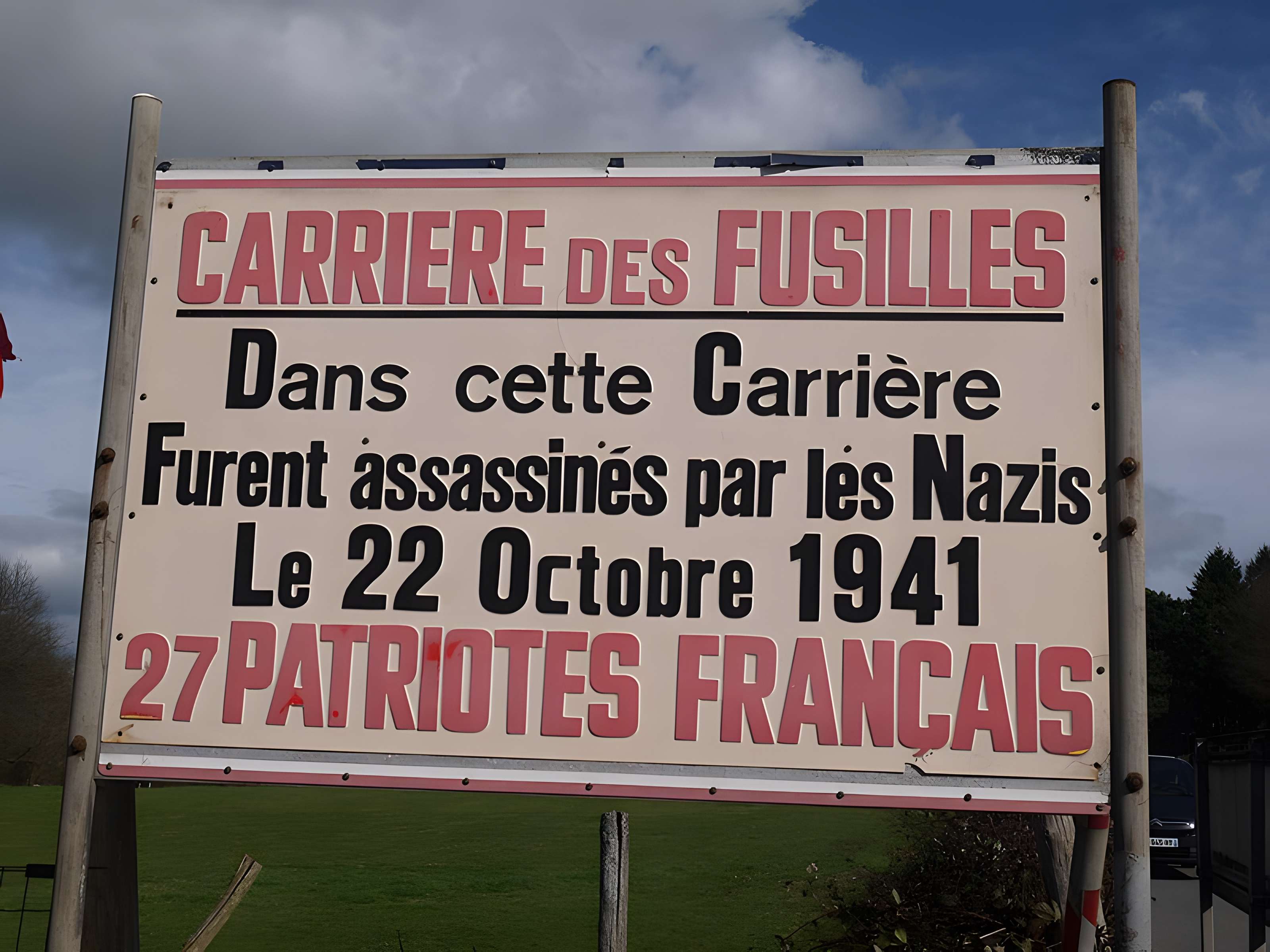 Monument aux fusillés