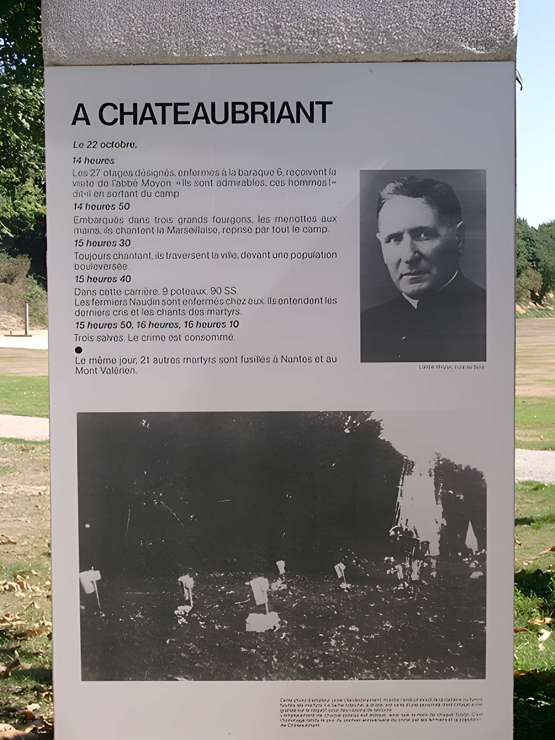 Monument aux fusillés