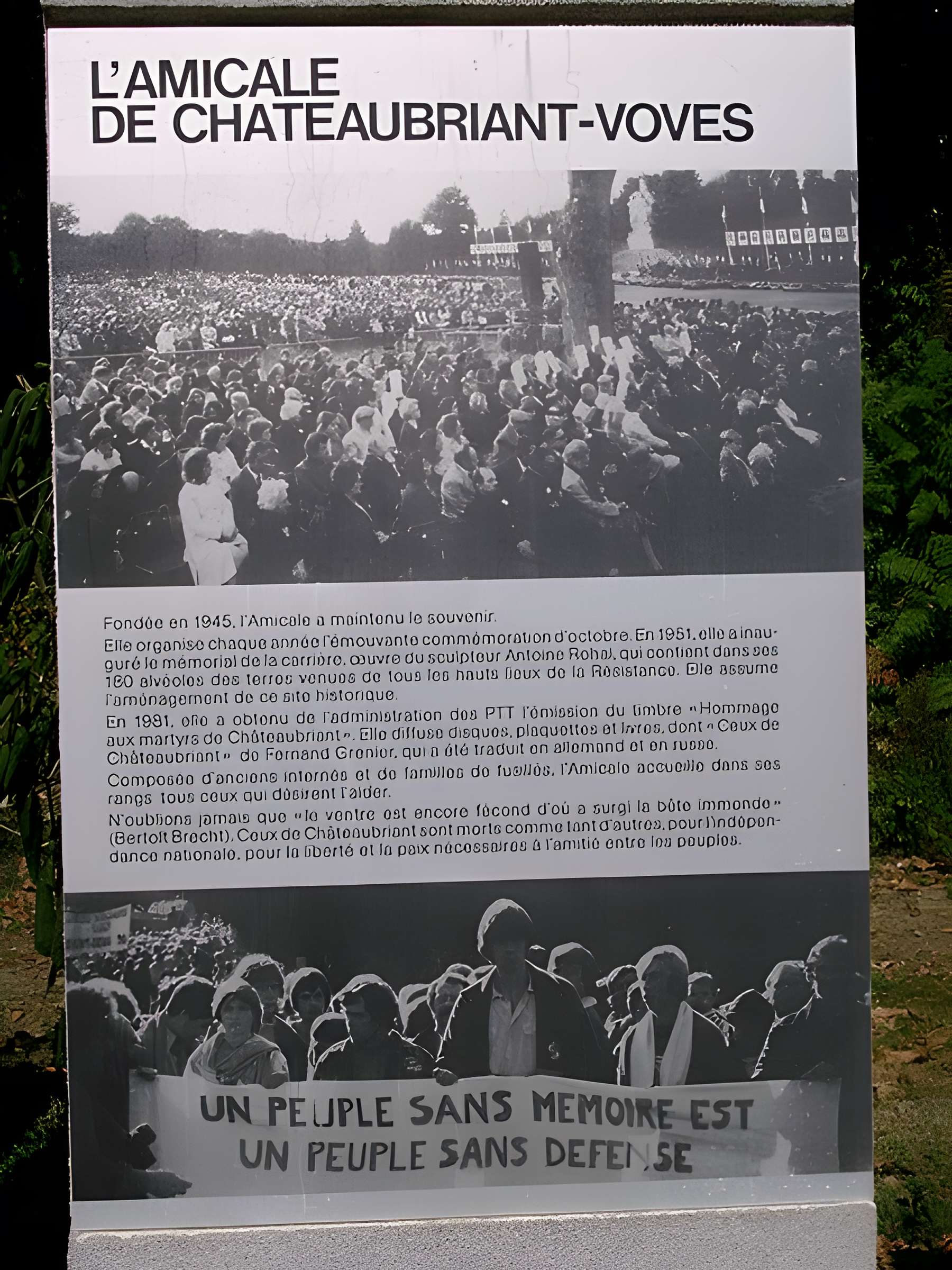Monument aux fusillés