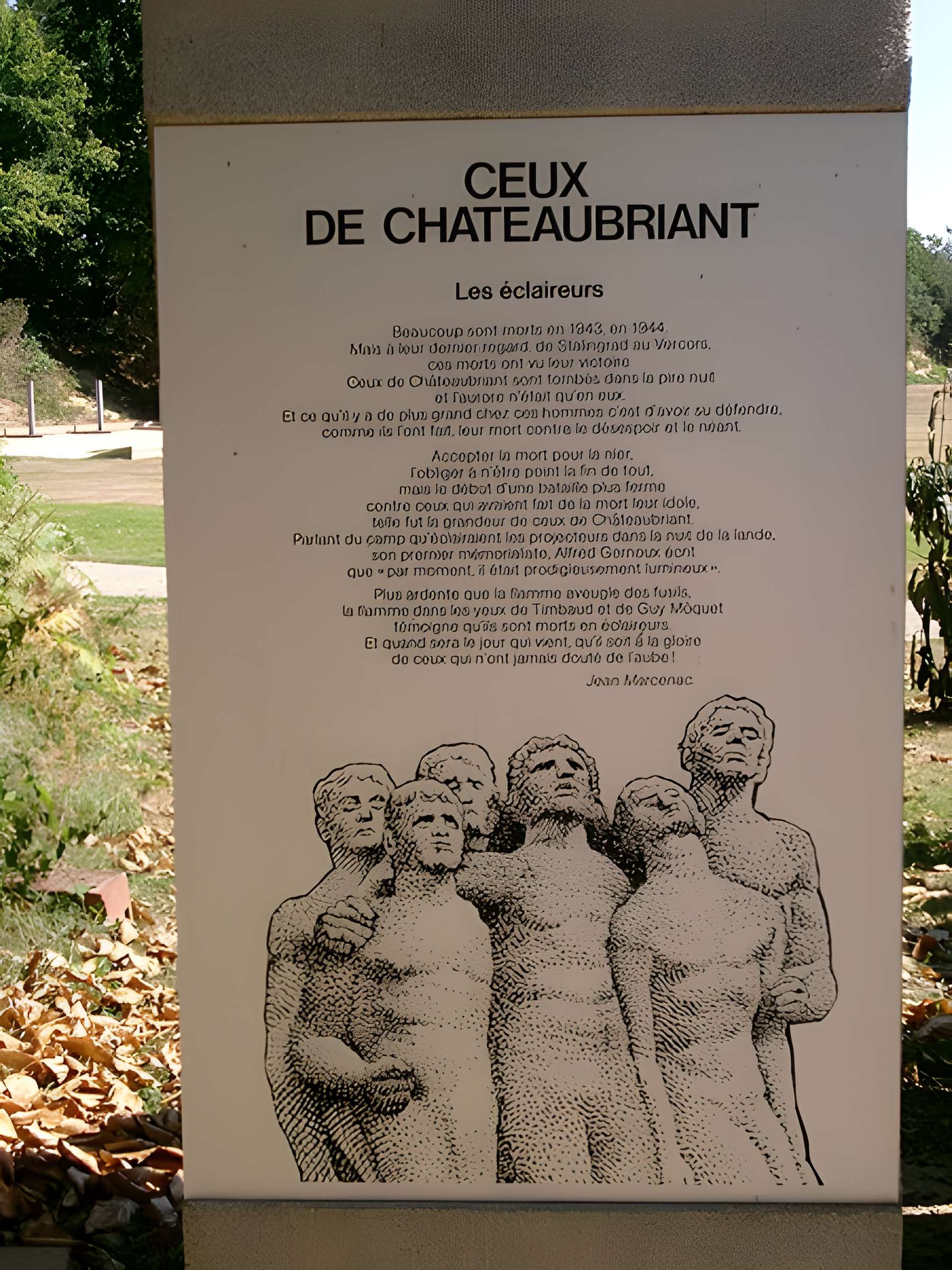 Monument aux fusillés