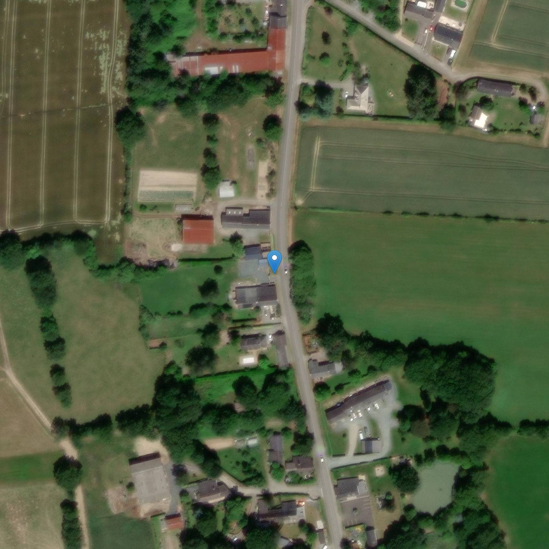 Photo de Forged iron cross of the Grand Mérimont