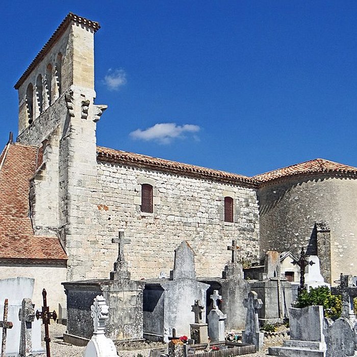 Photo de Église Saint-Jean-Baptiste de Savignac-sur-Leyze