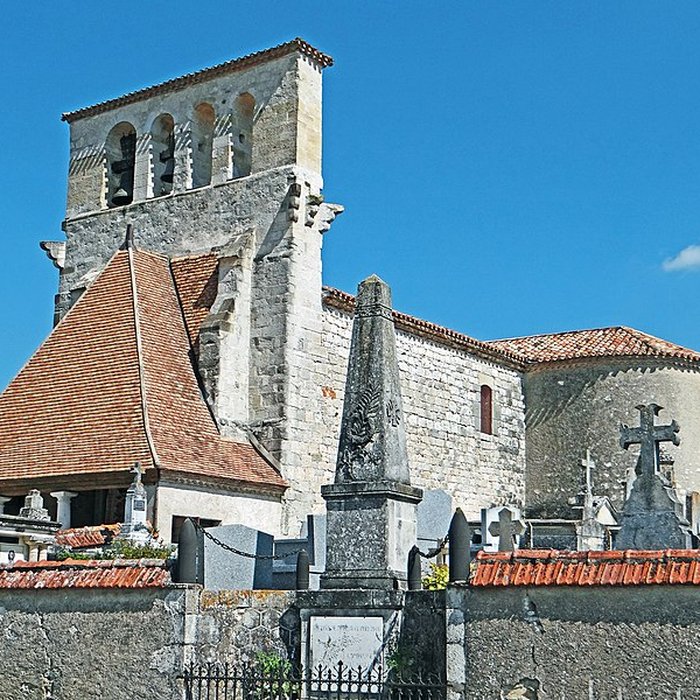 Photo de Église Saint-Jean-Baptiste de Savignac-sur-Leyze