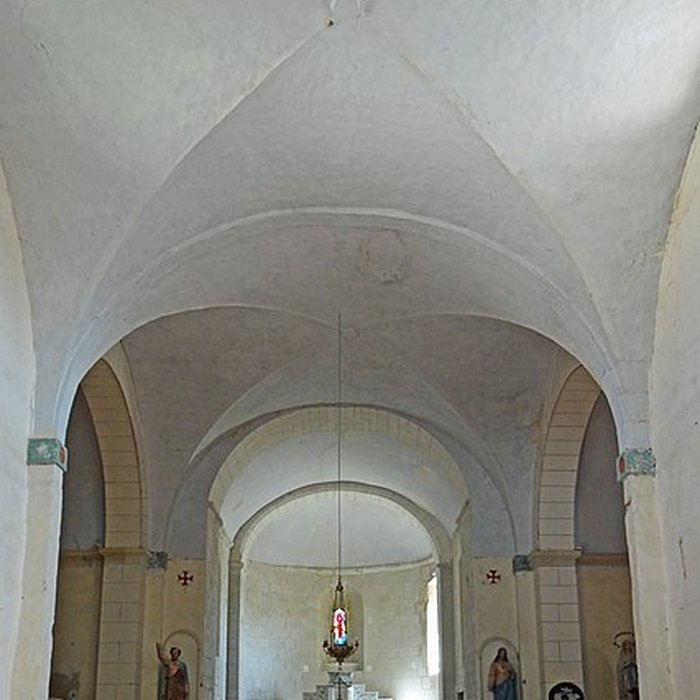 Photo de Église Saint-Jean-Baptiste de Savignac-sur-Leyze