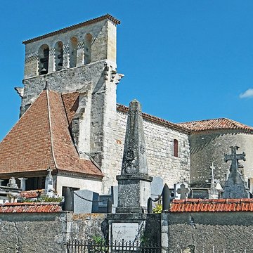 Église Saint-Jean-Baptiste de Savignac-sur-Leyze