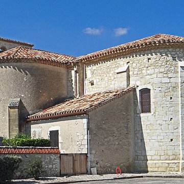 Église Saint-Jean-Baptiste de Savignac-sur-Leyze
