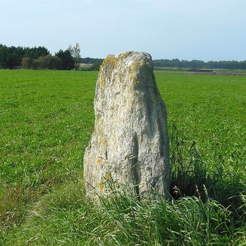 Menhir dit La pierre de Saillé
