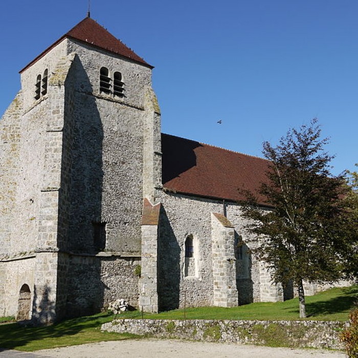 Photo de Église Saint-Jean-Baptiste de Vendières