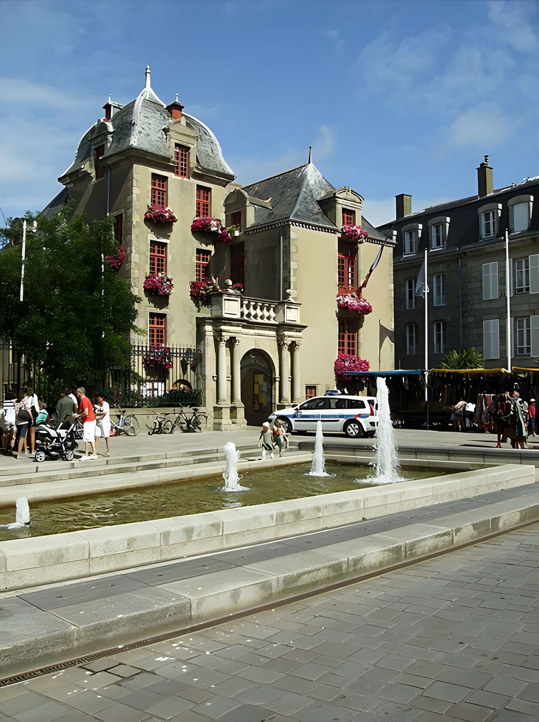 Hôtel de ville