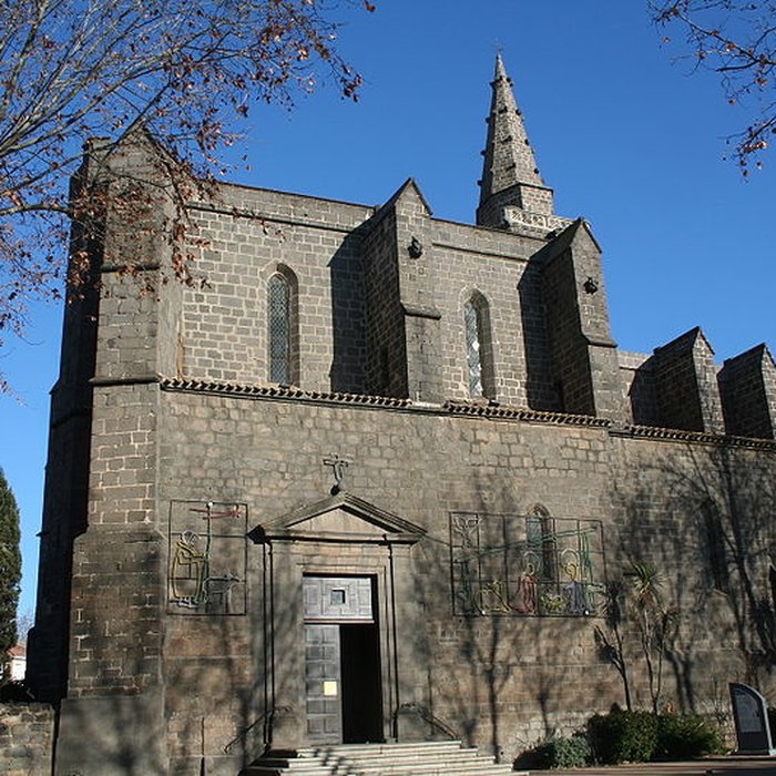 Photo de Église Saint-Jean-Baptiste de Vias