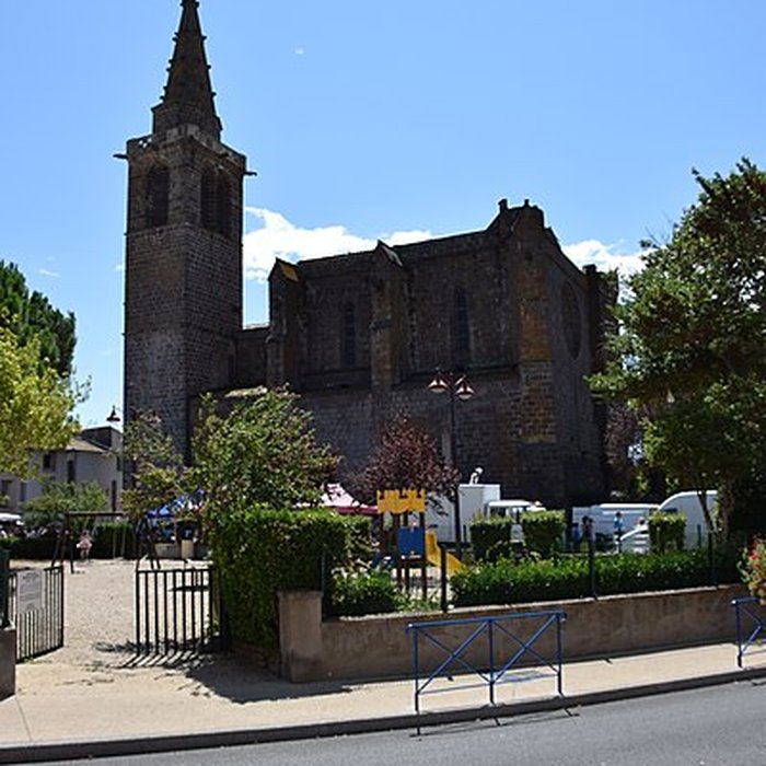 Photo de Église Saint-Jean-Baptiste de Vias