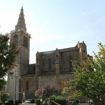 Église Saint-Jean-Baptiste de Vias