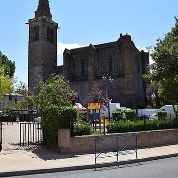 Église Saint-Jean-Baptiste de Vias