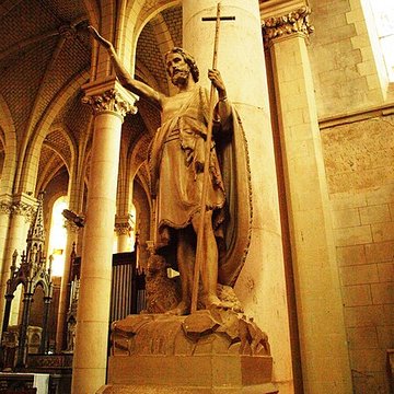 Eglise paroissiale Saint-Jean-Baptiste