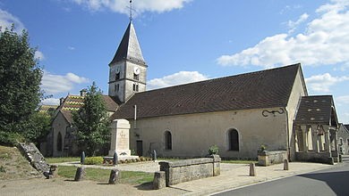 Photo de Église Saint-Jean-Baptiste de Villiers-le-Duc