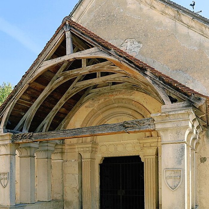 Photo de Église Saint-Jean-Baptiste de Villiers-le-Duc