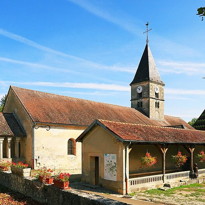 Photo de Église Saint-Jean-Baptiste de Villiers-le-Duc