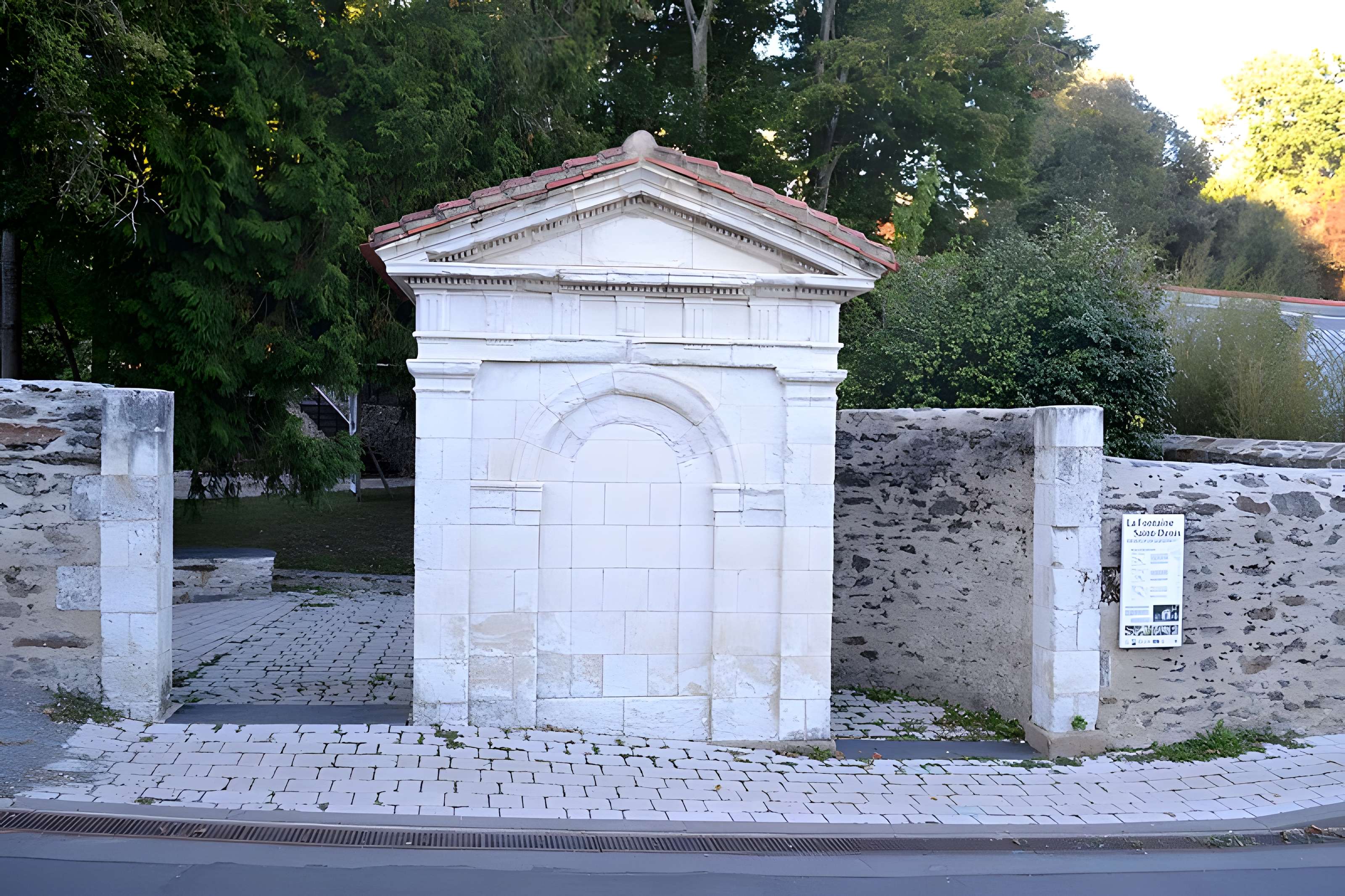 Fontaine Saint-Denis