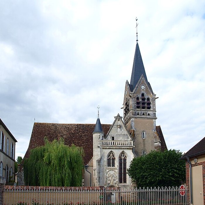 Photo de Église Saint-Jean-Baptiste de Villiers-sur-Tholon
