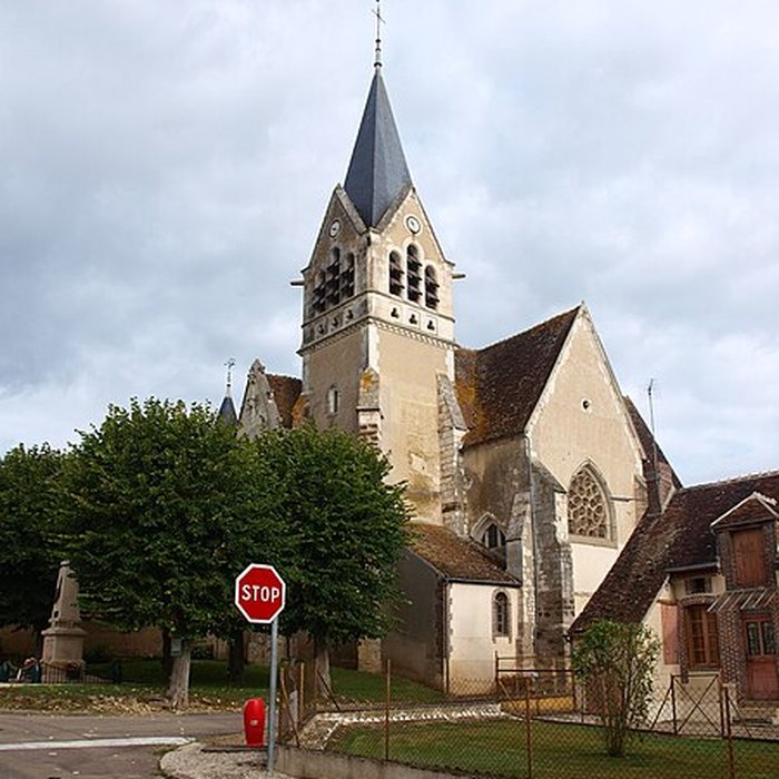 Photo de Église Saint-Jean-Baptiste de Villiers-sur-Tholon