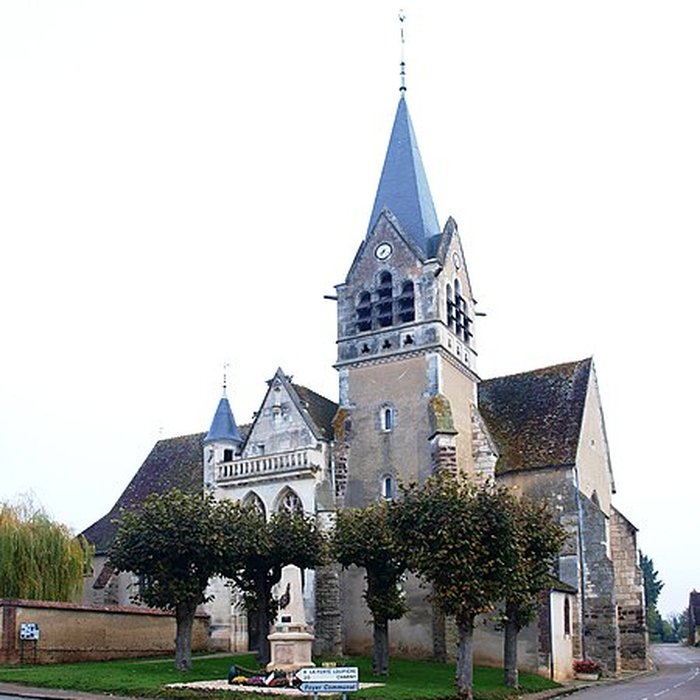 Photo de Église Saint-Jean-Baptiste de Villiers-sur-Tholon