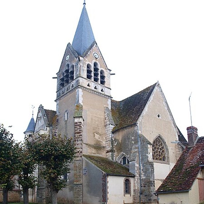 Photo de Église Saint-Jean-Baptiste de Villiers-sur-Tholon