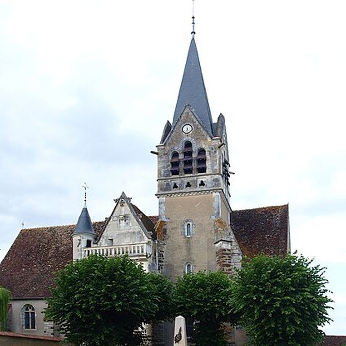 Photo de Église Saint-Jean-Baptiste de Villiers-sur-Tholon