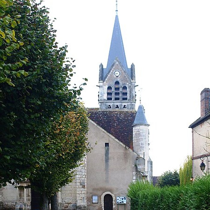 Photo de Église Saint-Jean-Baptiste de Villiers-sur-Tholon