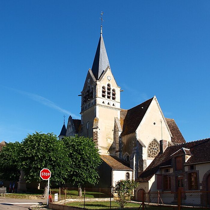 Photo de Église Saint-Jean-Baptiste de Villiers-sur-Tholon