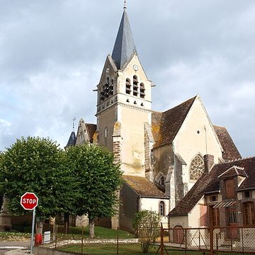 Église Saint-Jean-Baptiste de Villiers-sur-Tholon