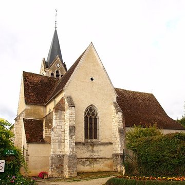 Église Saint-Jean-Baptiste de Villiers-sur-Tholon