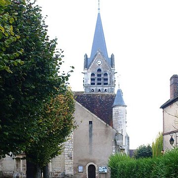 Église Saint-Jean-Baptiste de Villiers-sur-Tholon
