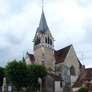 Église Saint-Jean-Baptiste de Villiers-sur-Tholon