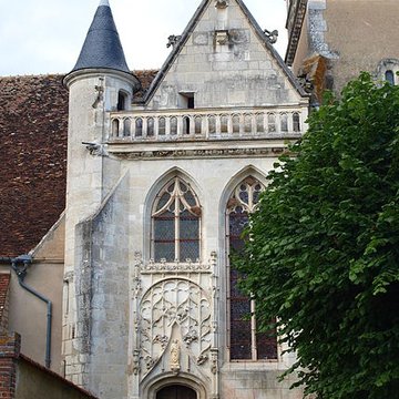 Église Saint-Jean-Baptiste de Villiers-sur-Tholon
